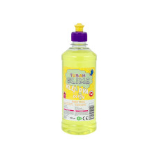 TUBAN PVA Glue for making colorful slime 500ml, yellow TU3166