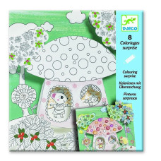 DJECO set to draw Thumbelina, DJ09637