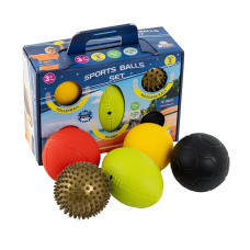 GERARDOS TOYS Sports balls set 5 pcs, assorted GT7711