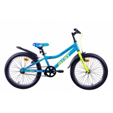 AIST Children's bicycle 20" SERENITY 1.0, light blue