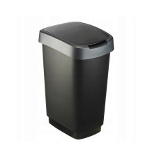 MPORT Trash can, black MXD129