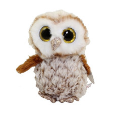 TY Beanie Boos soft Toy PERCY barn owl, TY36326