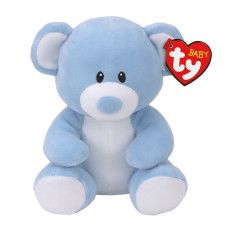 TY Baby Ty Toy BLUE BEAR LULLABY 15cm, TY32128