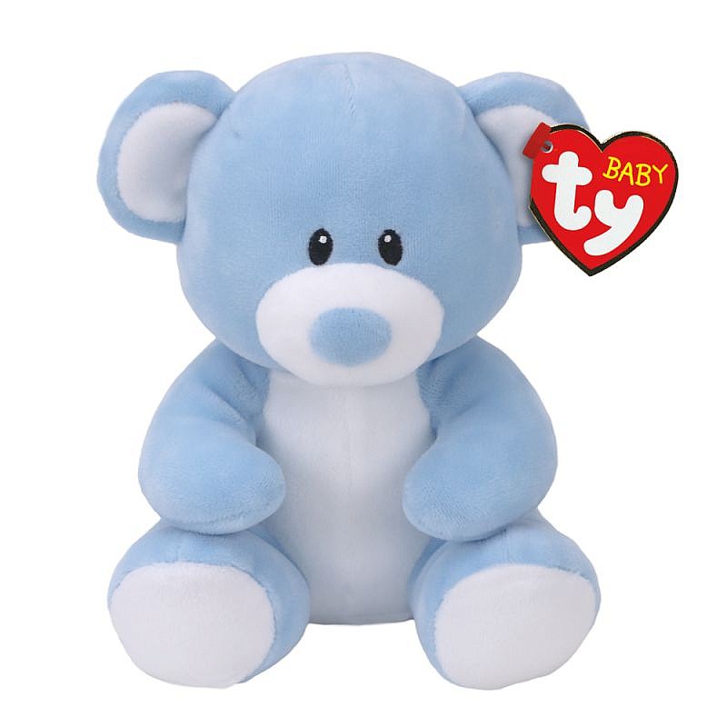 TY Baby Ty Toy BLUE BEAR LULLABY 15cm, TY32128