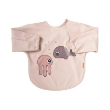 Done by Deer Sleeved bib 6-18m Sea friends 245914 (1303911) SALE