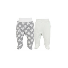 KOALA WISH baby pants with feet 74 size, 08-443 grey