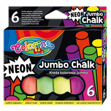 COLORINO JUMBO Neon chalk 6gb.