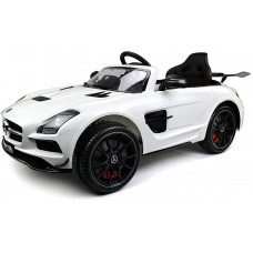 TO-MA MERCEDES electric radio control 12V / 7Ah, SX128 white