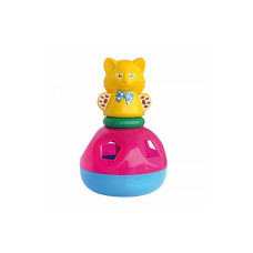 NINA Shape sorter toy CAT 18m+, 00028