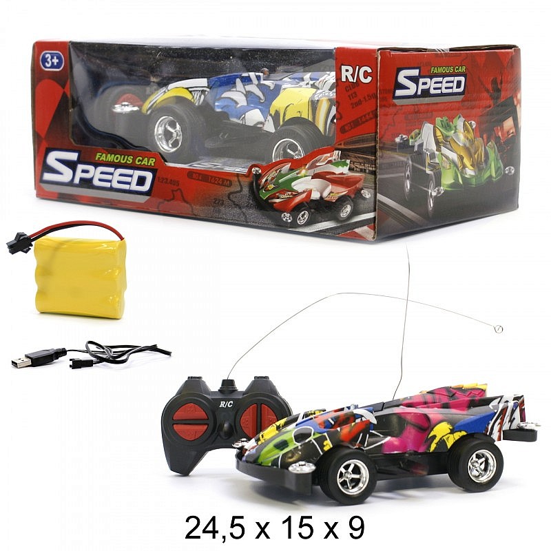 MIDEX RC car SPEED, 0583K 3+