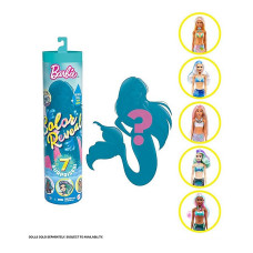 BARBIE Color Reveal Doll with 7 Surprises GTP43