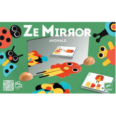 DJECO Ze Mirror - Ze Mirror Animals DJ06483