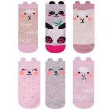 YO BABY SCORPIO socks SKC/3D-EARS/GIRLS 17/19size