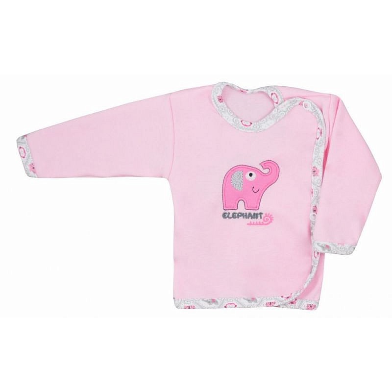 KOALA DZUNGLA blouse size 68 05-374 pink