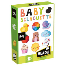 HEADU Baby Silhouette educative game MU54969