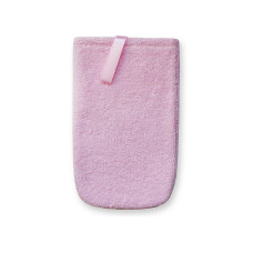 TEGA BABY Terry sponge-glove for washing, KR-027-136 Pink