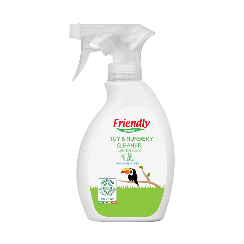 FRIENDLY ORGANIC Toy & Nursery Cleaner (Fr. Free) 250 ml FR2311