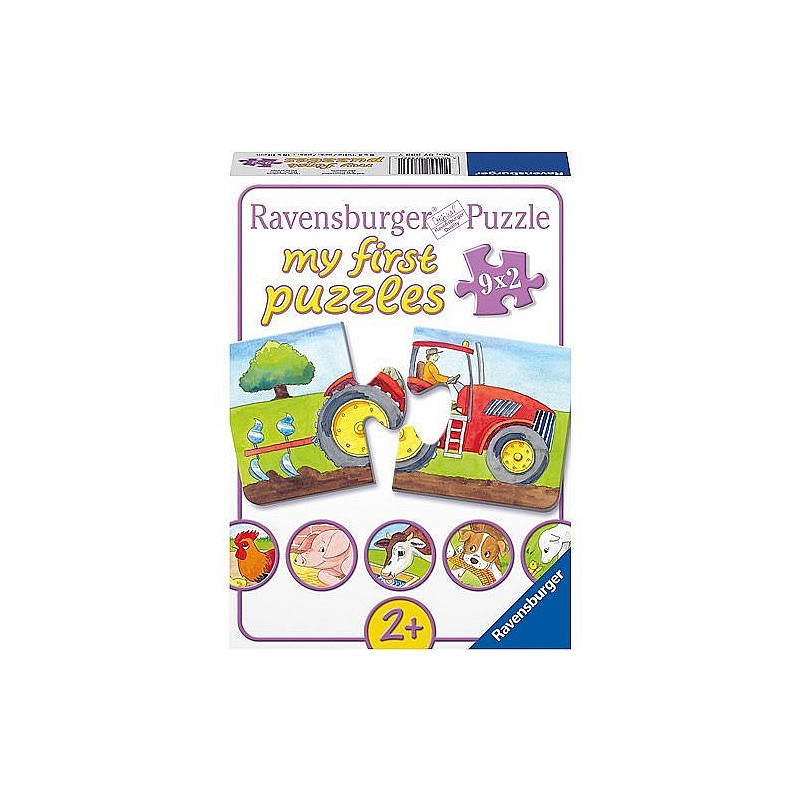 Ravensburger Mana pirmā puzzle R 07333