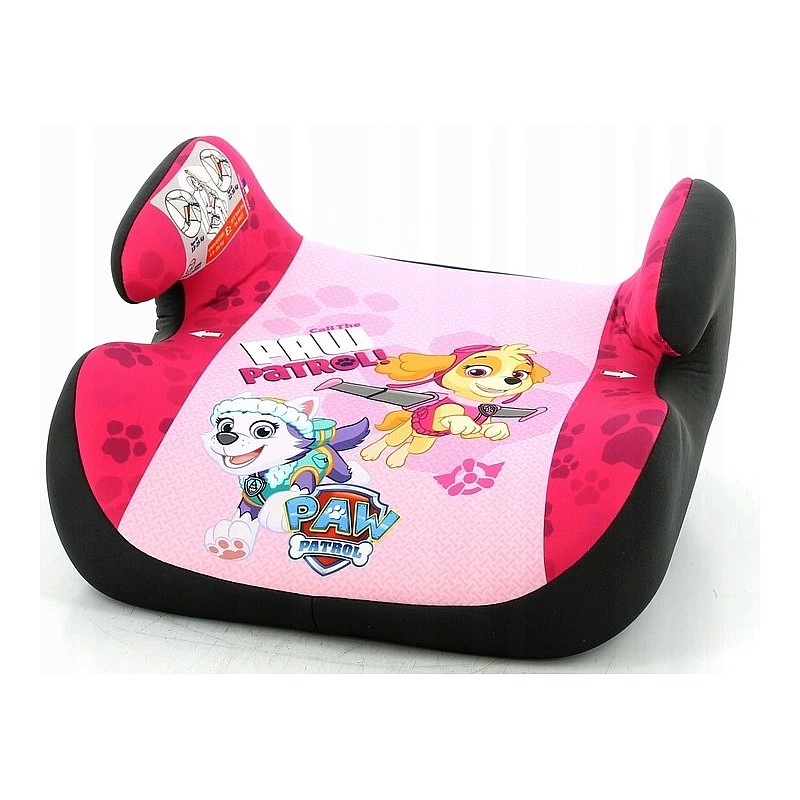 NANIA TOPO COMFORT Seat 15-36kg PAW PATROL pink 546029