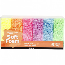 CREATIV Soft Foam 6x10g, 78060