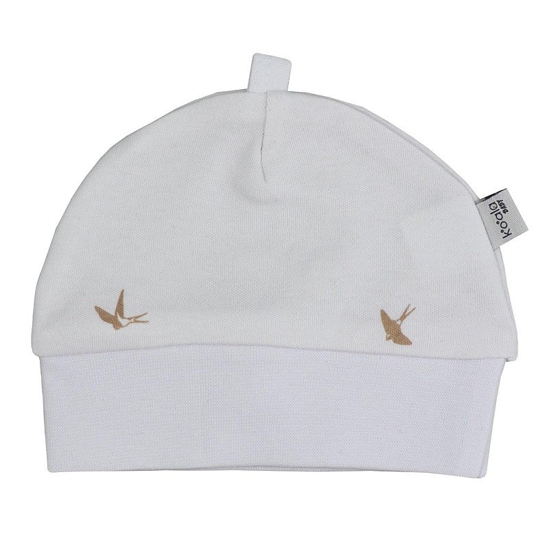 KOALA Swallows cap 56 size, 10-076 white