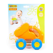 POLESIE Baby Gripcar Bunny P 38234