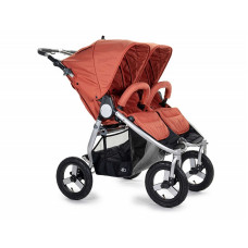 BUMBLERIDE INDIE TWIN stroller for two 0m + Clay IT-980CY