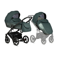 TUTIS VIVA LIFE 3 Luxury universal stroller 2in1, 064 Emerald