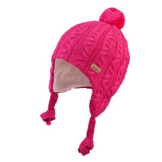 TUTU hat 46-50 size, 3-005163 195 strong pink