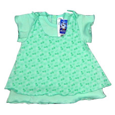 KOALA Dress with apron 86 size, 01-072 GREEN