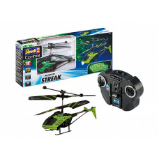 REVELL I/R Dark Shine Helicopter Streak, E 23829