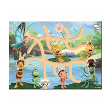 BINO wooden puzzle Labirint Maya the bee 12m+ 13631