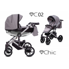 BABYACTIVE CHIC universal carriage 2in1, C02