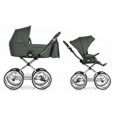 ROAN COSS CLASSIC universal stroller 3in1, NIGHT GREEN