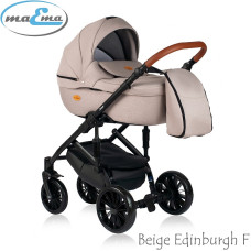 MAEMA JESS Fabrics Universal stroller 3in1, BEIGE EDINBURGH F