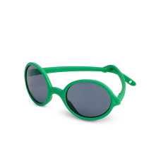 KIETLA Rozz (1 - 2 years), cat.3 protection, polycarbonate lenses, 100% UV + anti-blue light filter, 100% inbreakable and recyclable, GREEN