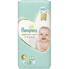 Pampers Premium Care S4, 52 gab., VP