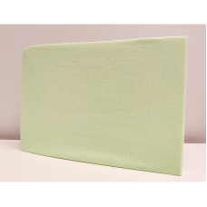 ATK Cotton sheet with waterproof membrane 140x70 cm, col.08 green