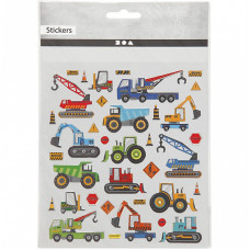 CREATIV Stickers 15x16.5cm Build Cars, 29175