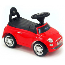 BABY MIX FIAT 500 machine tolkalka, HZ 620 red