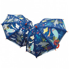 FLOSS & ROCK colour changing umbrella DEEP SEA 66x54cm 38P3398