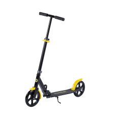 MOOVKEE scooter MAX 200mm NICE BLACK & BANANA YELLOW