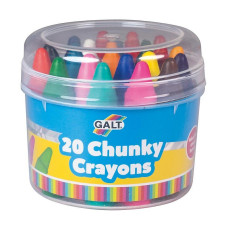 GALT Chunky Crayons 20pcs., A3302D