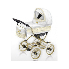 BABYACTIVE BALLERINA Universal stroller 2in1 gold edition