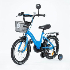 MARKET UNION Children's bicycle Tomabike PLAT. 18 BLUE