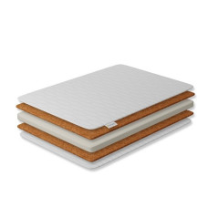 DANPOL mattress KOMFORT II coconut/foam/coconut 160x80x10 T18MP