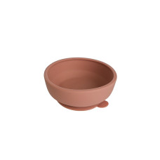 Atelier Keen Silicone Suction Bowl – Cinnamon