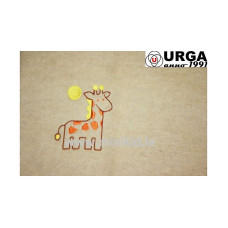 URGA ECO Wool Blanket Giraffe 140 * 100 cm