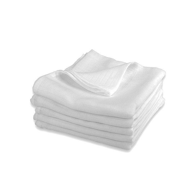ATK White gauze swaddle 1pc. 80x70cm