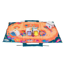 MINILAND mat SPACE MLZ75007 pink/blue